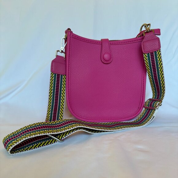 NEW: Coach Purse and Crossover - Pink - Picture 1 of 3